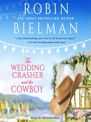 cover image of The Wedding Crasher and the Cowboy